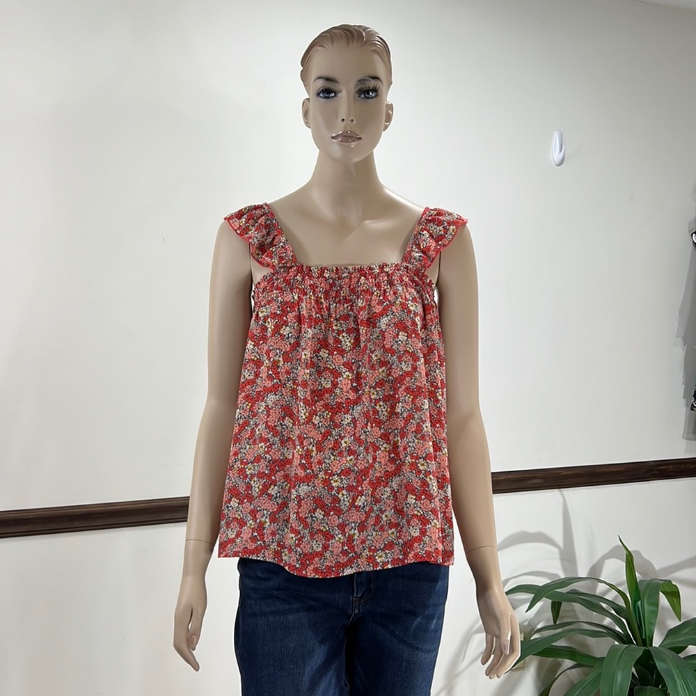 LOFT summer top.